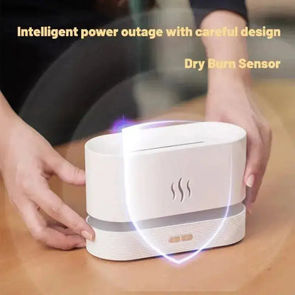 Humidificateur de parfum pour cheminée