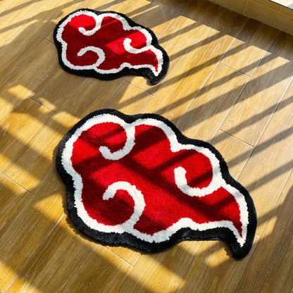 Akastuki red rug