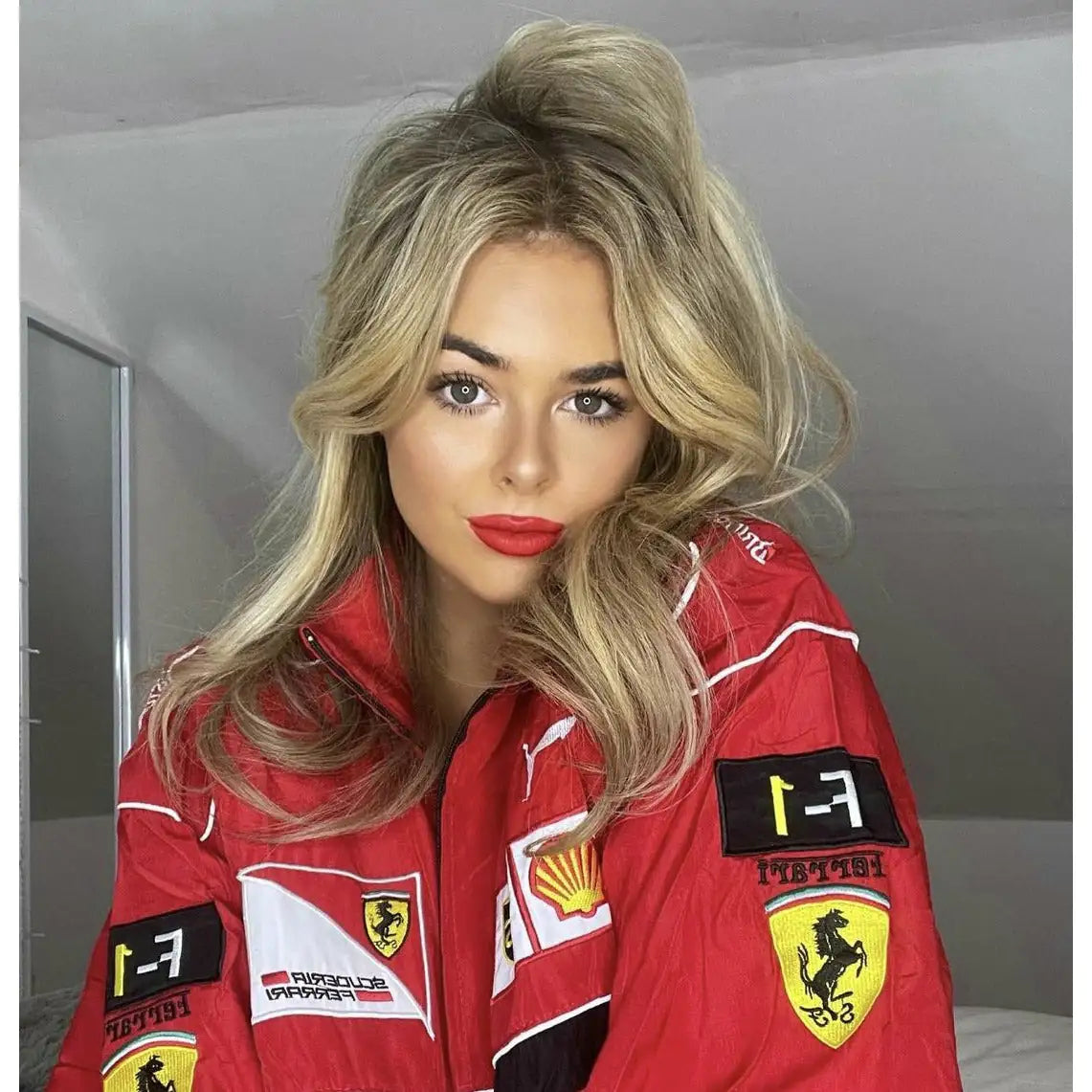 Ferrari F1 Racing Jacket