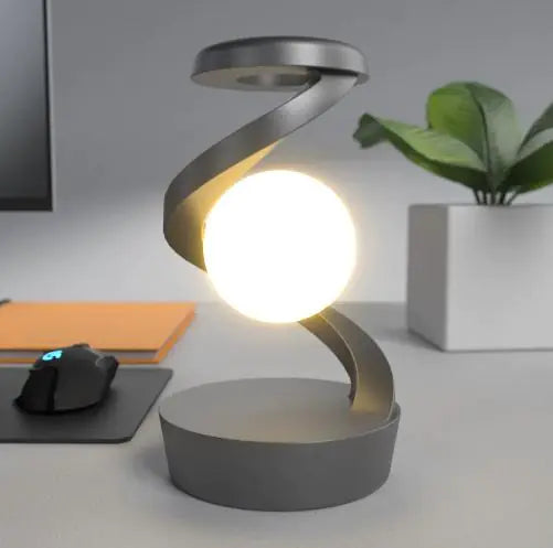 Rotating Moon Desk Lamp