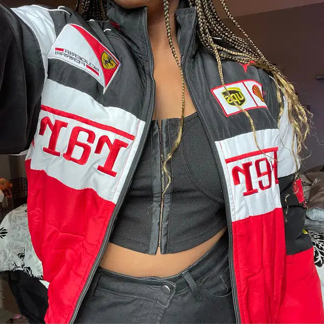 Ferrari F1 Racing Jacket