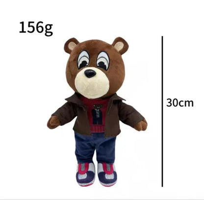 Peluche ours en peluche Kanye