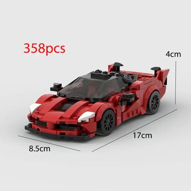 Ferrari's Car Brick Toys