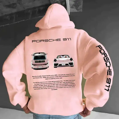 Oversized Racing Hoodie