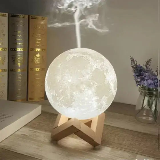 Humidifier Diffuser Moon Luminar