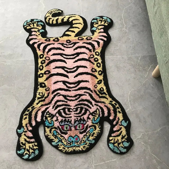 Tibetan Tiger Mat Rug