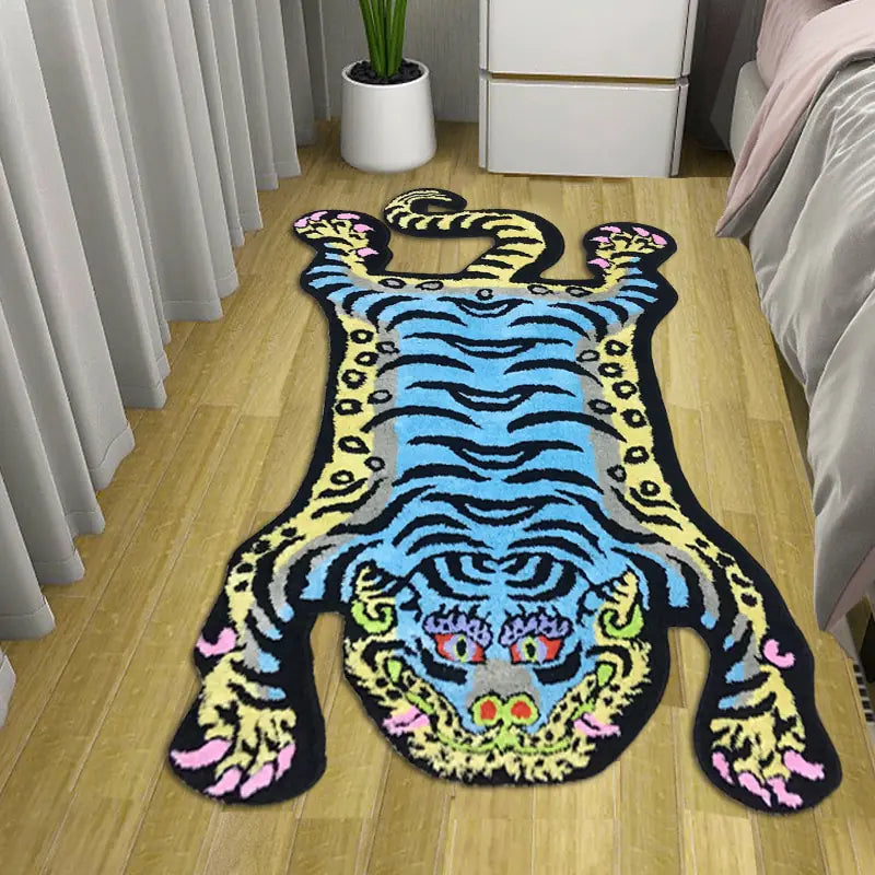 Tibetan Tiger Mat Rug