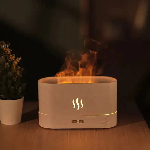 Fireplace Fragrance Humidifier