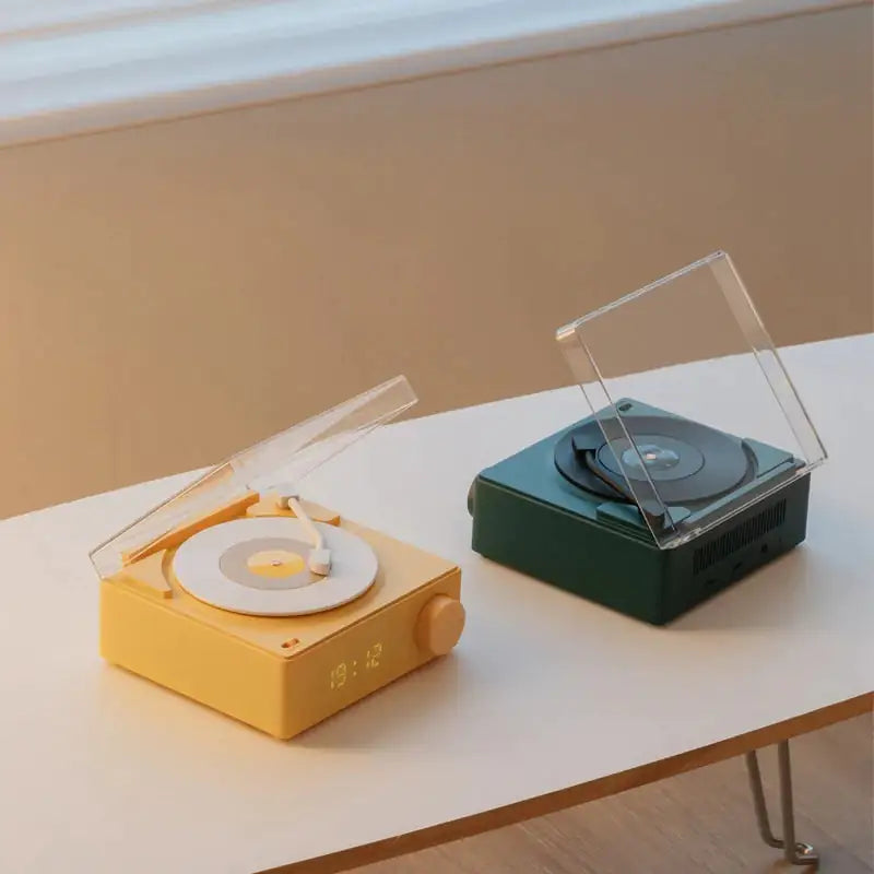 Retro Vinyl Wireless Speaker