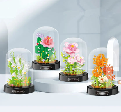 Blocs de construction de micro-fleurs