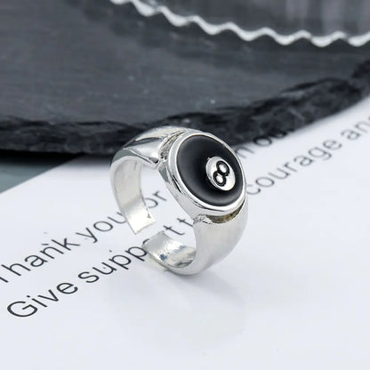 8 Ball Ring