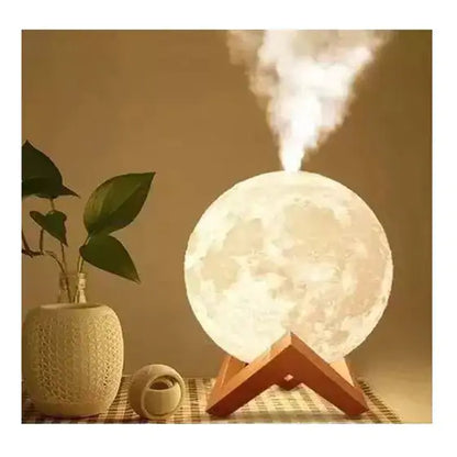 Humidifier Diffuser Moon Luminar