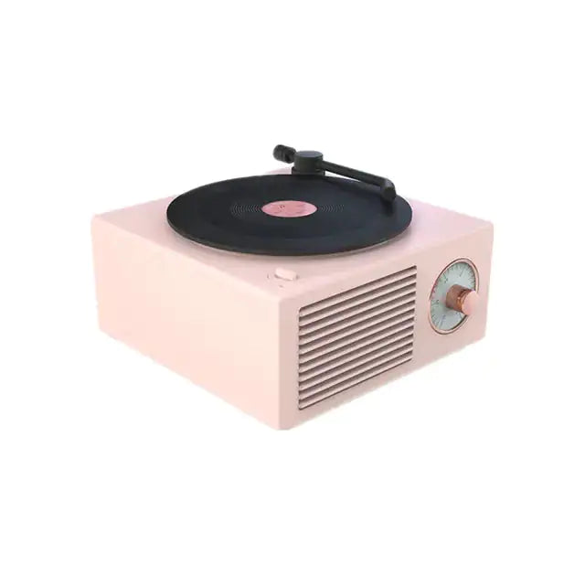 Retro Vinyl Wireless Speaker