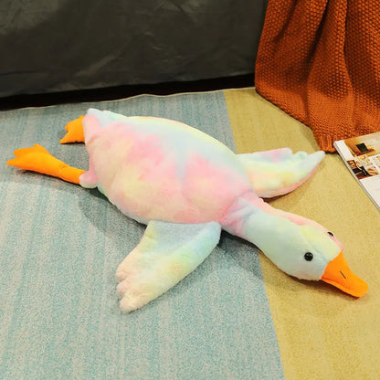 Jouets en peluche de canard énorme