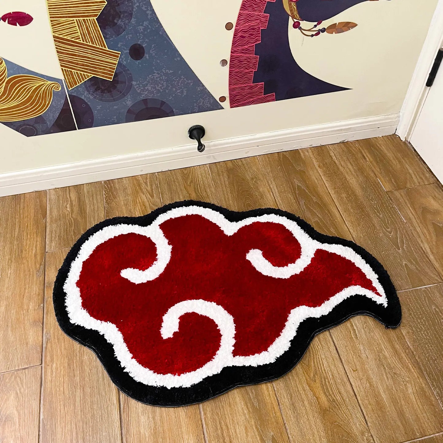 Akastuki red rug