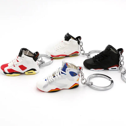 Jordan Sneakers Key Chain