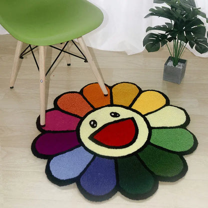 Murakami Flower Carpet