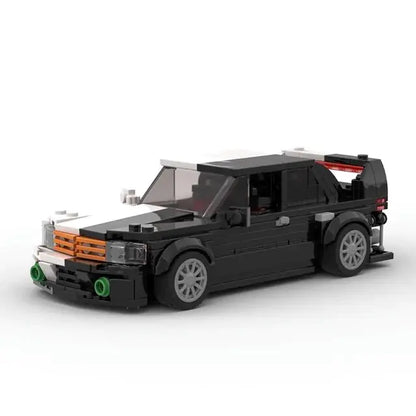 Mercedes Brick's toys