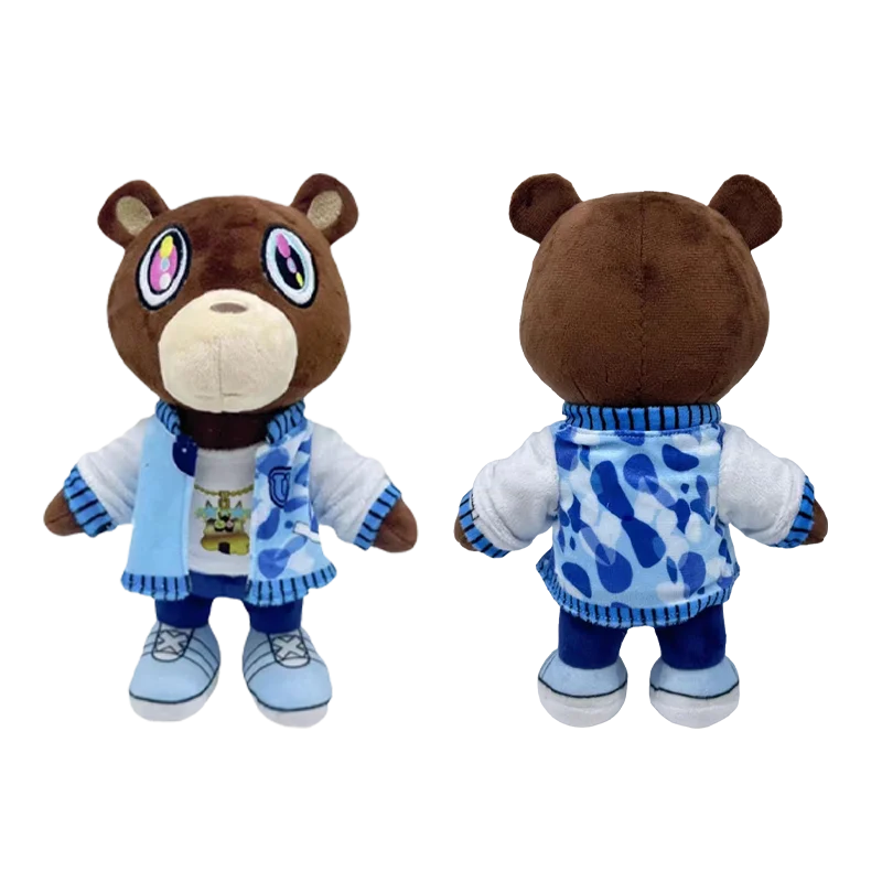 Kanye Teddy Bear Plush Toy