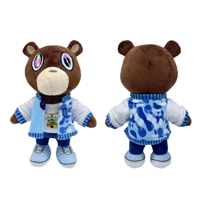 Kanye Teddy Bear Plush Toy