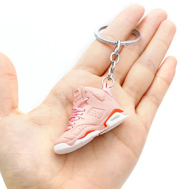 Jordan Sneakers Key Chain