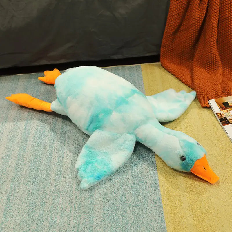 Jouets en peluche de canard énorme