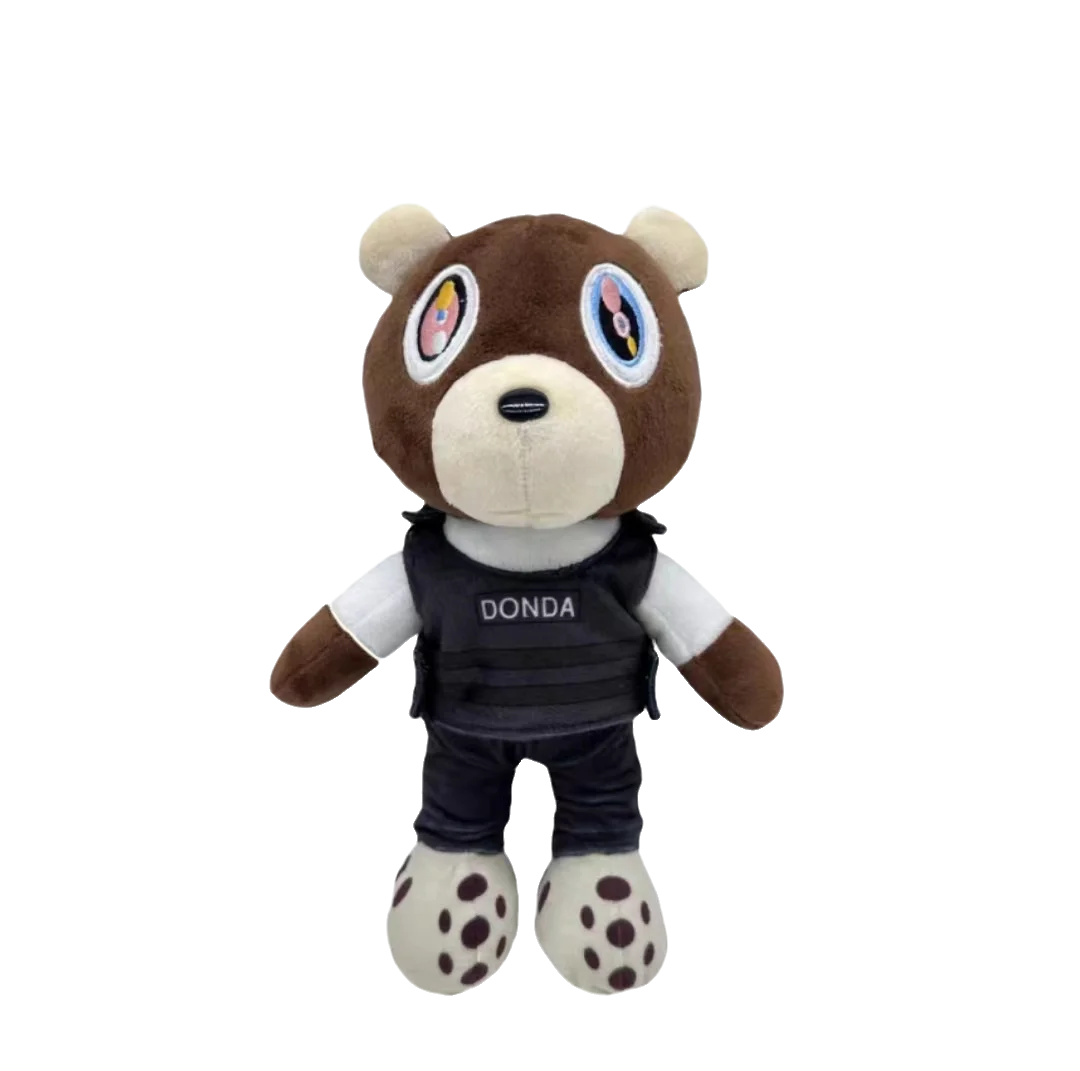 Kanye Teddy Bear Plush Toy