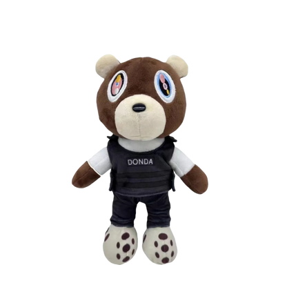 Kanye Teddy Bear Plush Toy