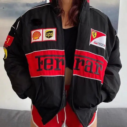 Ferrari F1 Racing Jacket