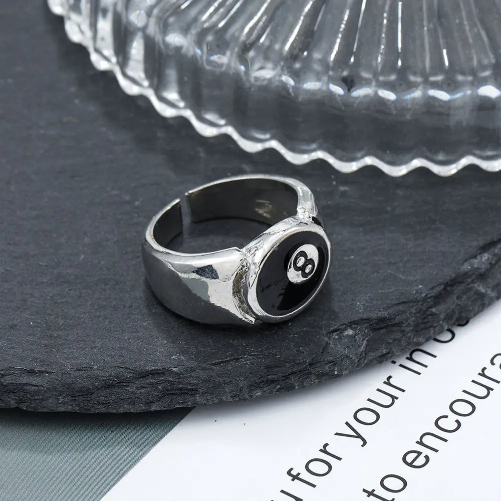 8 Ball Ring