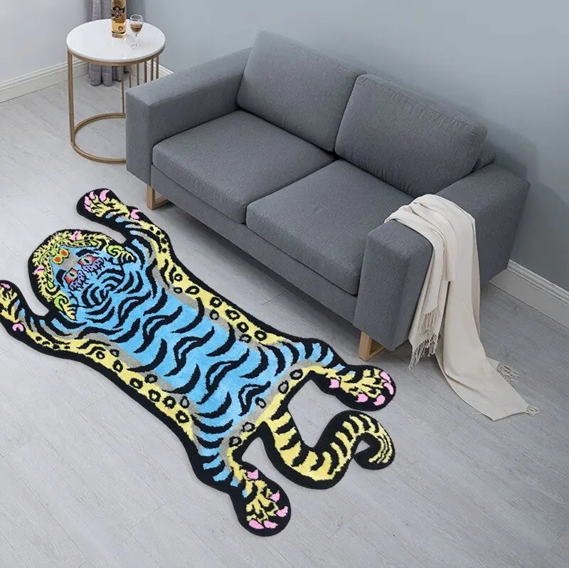 Tibetan Tiger Mat Rug