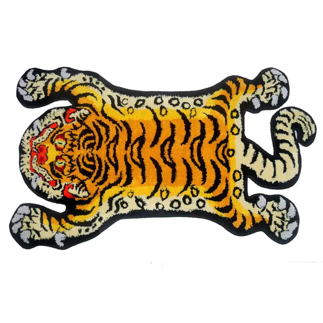 Tibetan Tiger Mat Rug