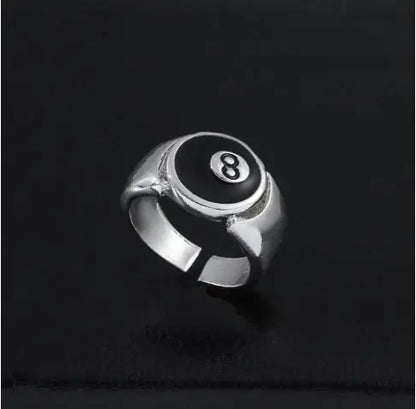 8 Ball Ring