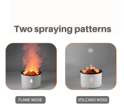 Humidificateur volcanique