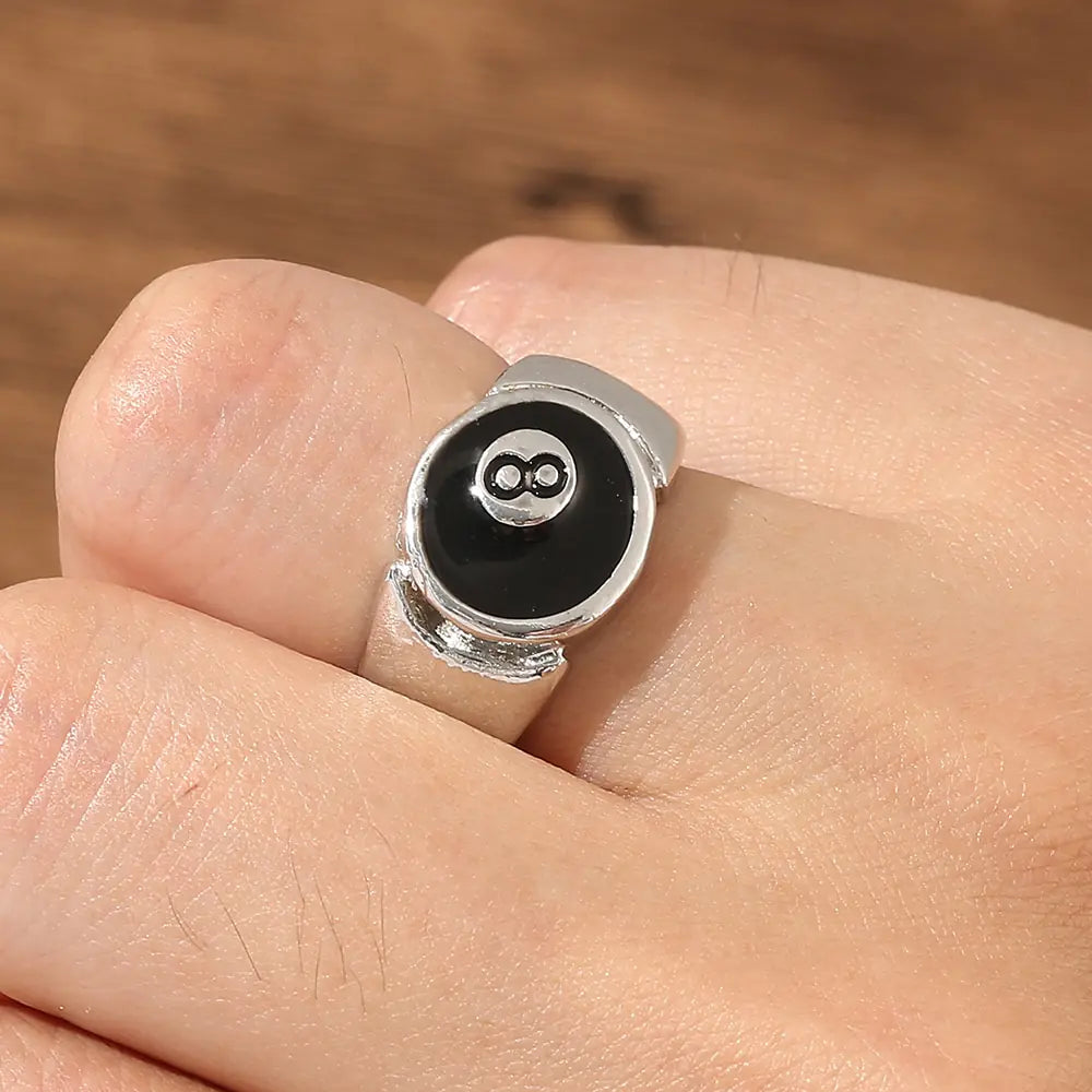 8 Ball Ring