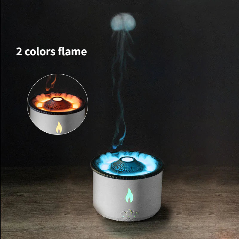 Humidificateur volcanique