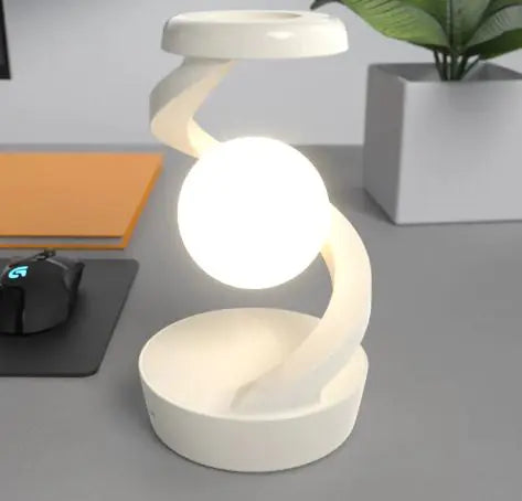 Rotating Moon Desk Lamp