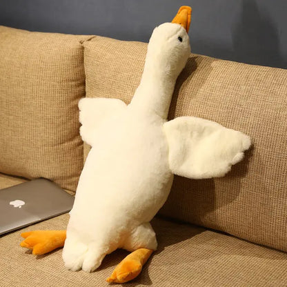 Jouets en peluche de canard énorme