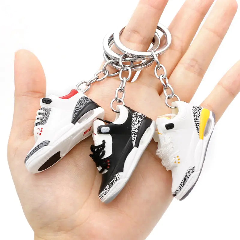 Jordan Sneakers Key Chain