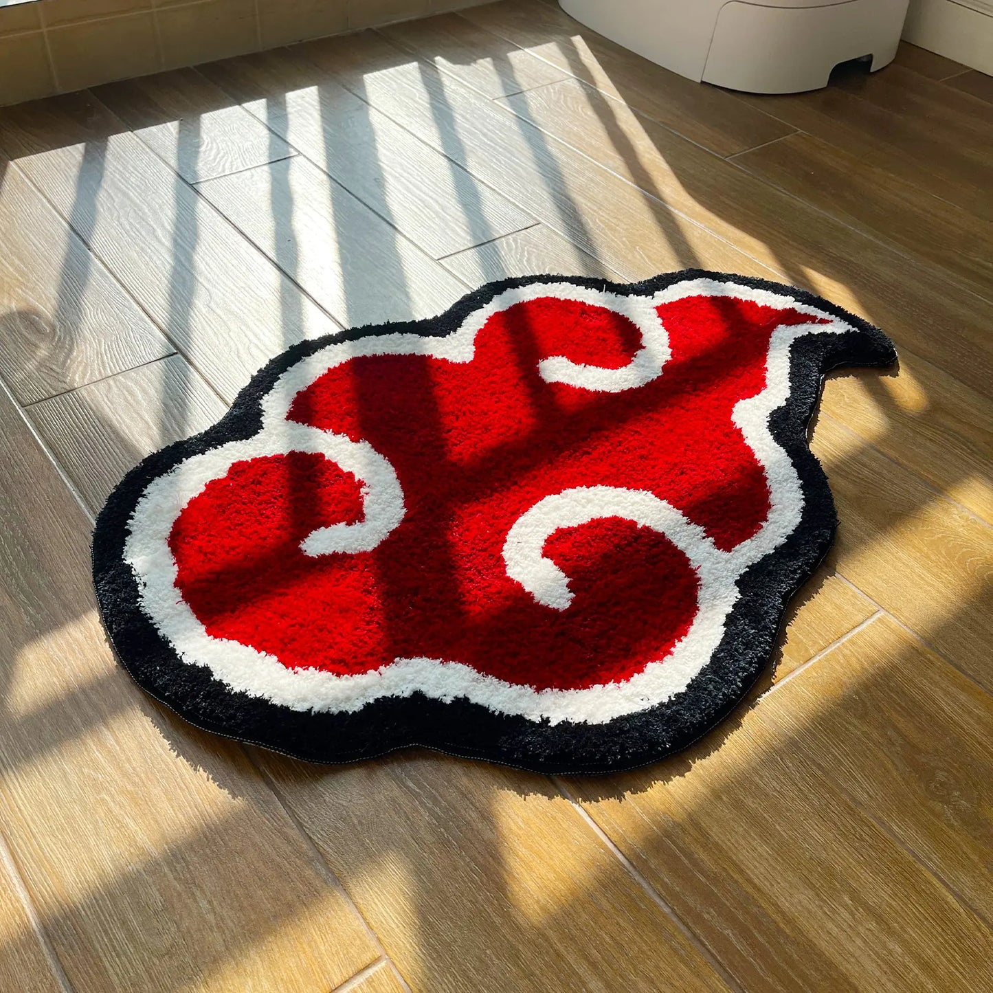 Akastuki red rug