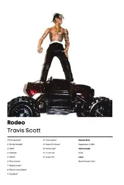 Travis Scott Album Cover