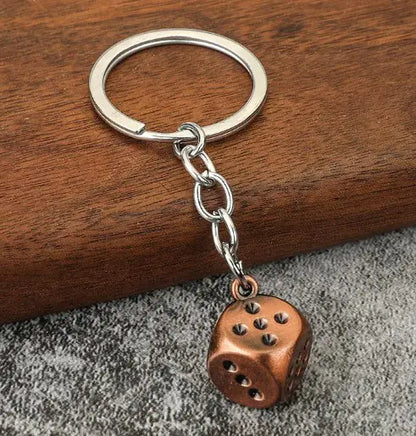 Dice Keychain