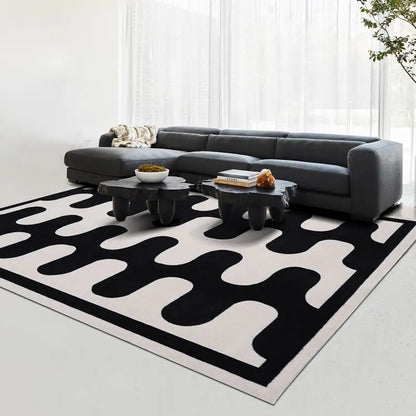 Tapis à damier