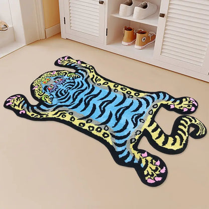 Tibetan Tiger Mat Rug