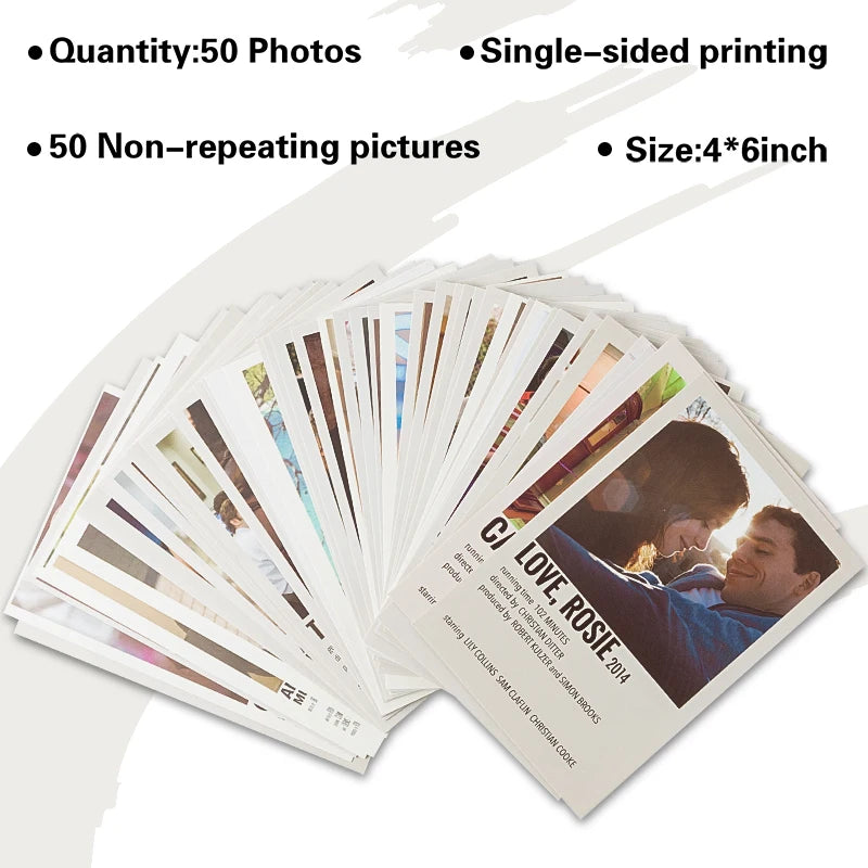 50Pcs Movie Poster Card