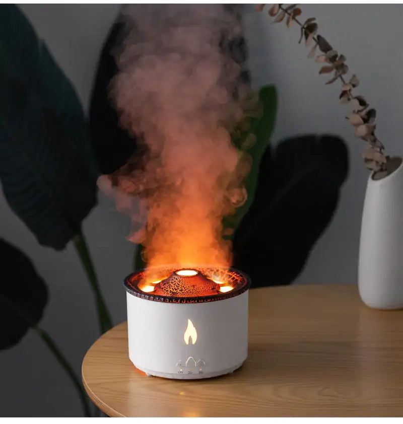 Humidificateur volcanique