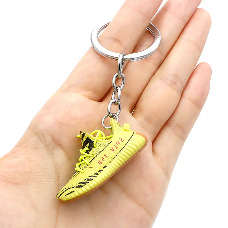 Yeezy Sneakers Keychain