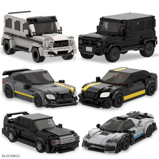 Mercedes Brick's toys