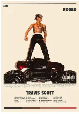 Travis Scott Album Cover