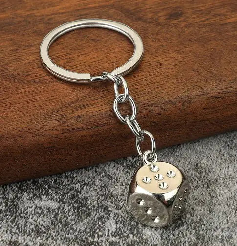 Dice Keychain